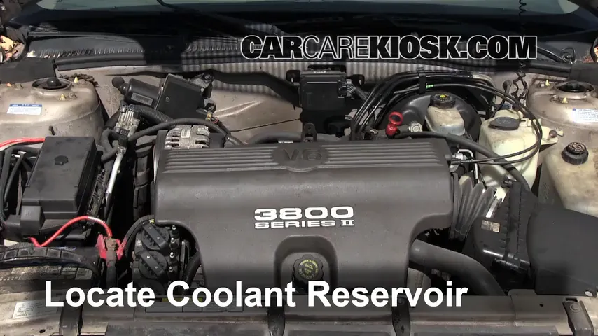1998 Buick Park Avenue 3.8L V6 Coolant (Antifreeze)